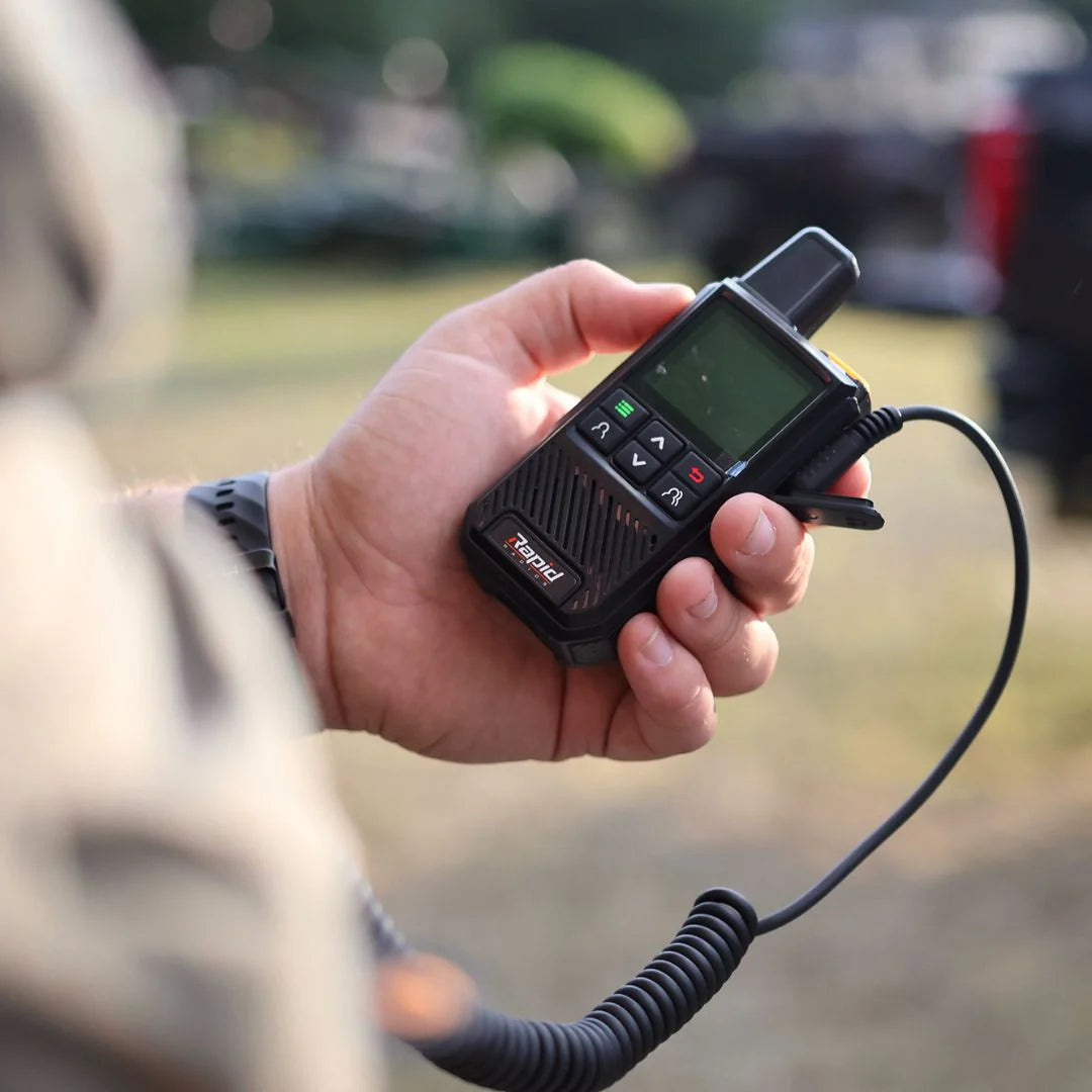 Nationwide PTT Walkie-Talkie