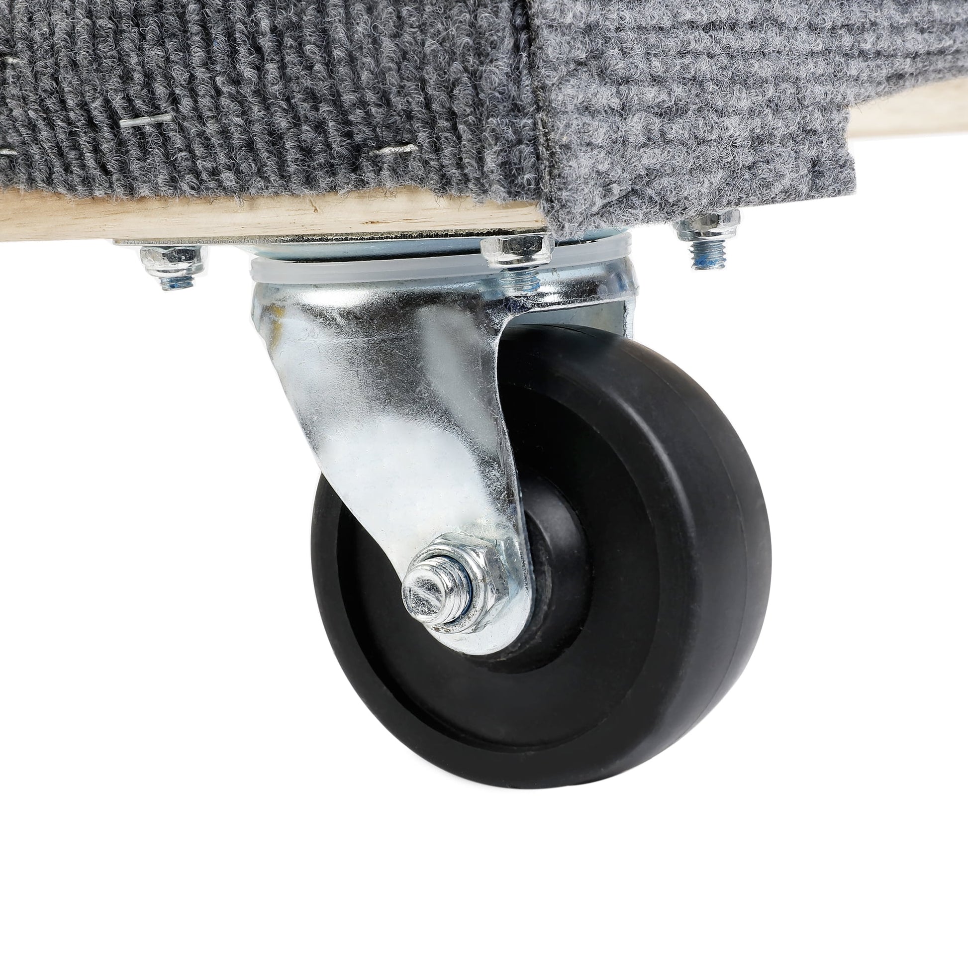 30-Inch Wooden Moving Dolly, 660-Lb Capacity, Dollies, 4 Caster Wheels