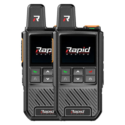 Nationwide PTT Walkie-Talkie