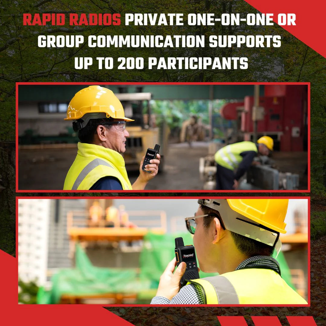 Nationwide PTT Walkie-Talkie