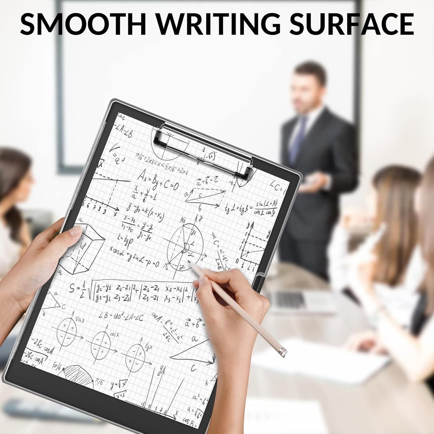 Clipboard with Storage Heavy Duty Clip Boards 8.5 X 11 with Dual Storage Folder