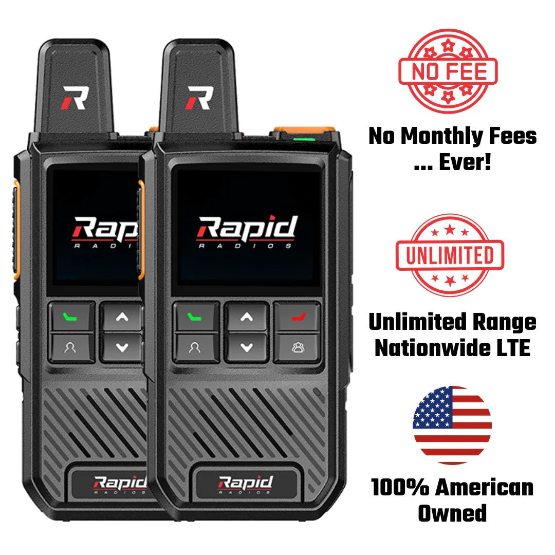 Nationwide PTT Walkie-Talkie