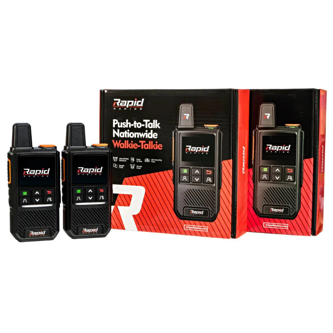 Nationwide PTT Walkie-Talkie