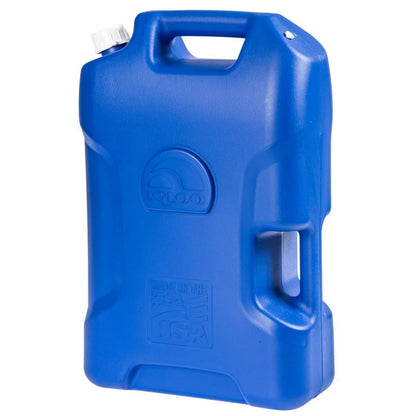 6 Gallon Camping Water Storage Container, Blue