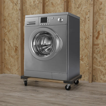 30-Inch Wooden Moving Dolly, 660-Lb Capacity, Dollies, 4 Caster Wheels